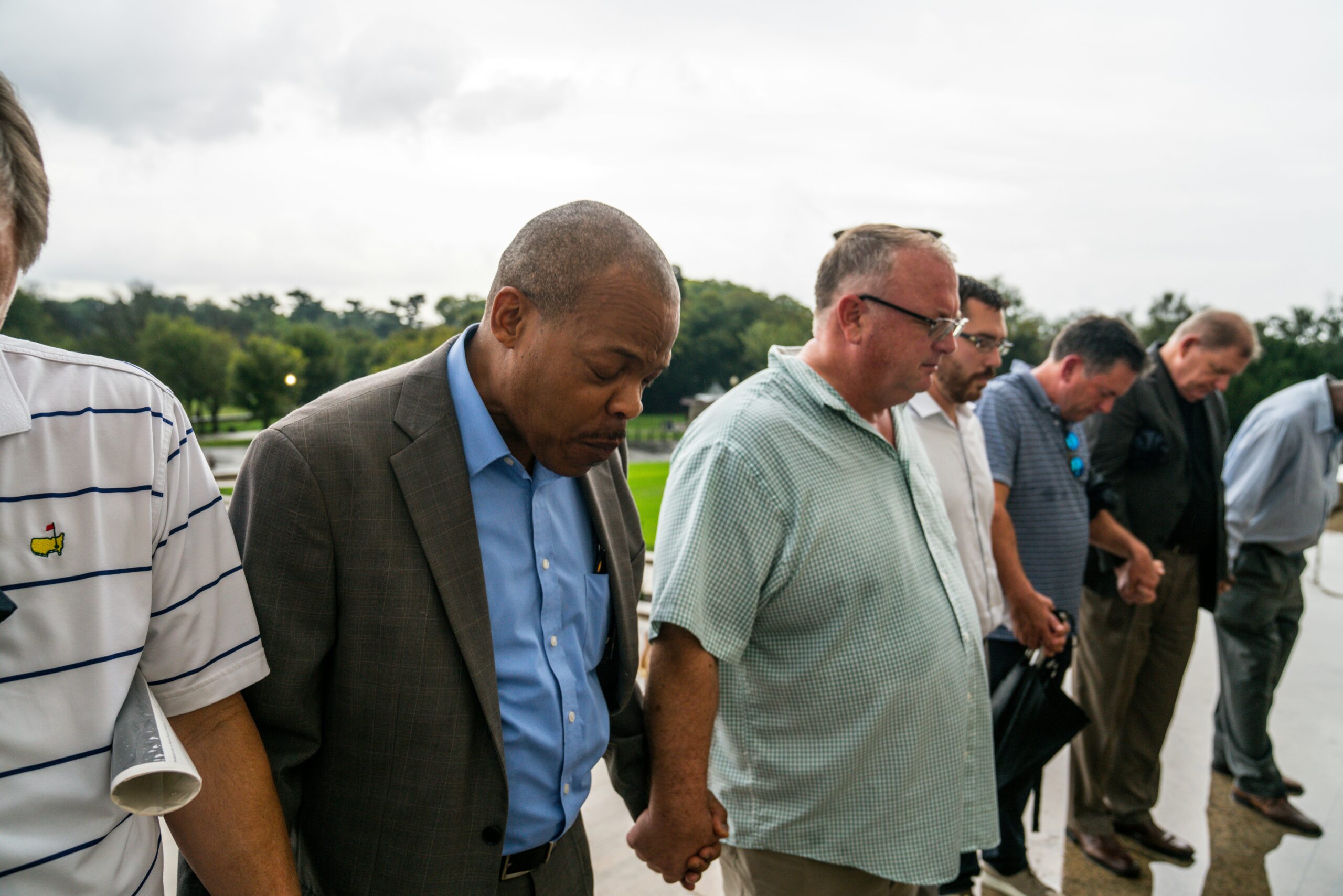 Pics of people united in prayer