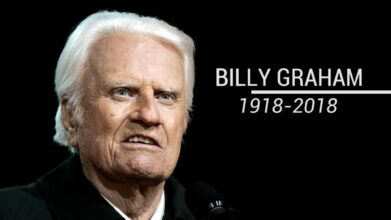 Evangelist Billy Graham