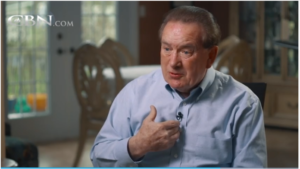 Jim Woodford had no interest in God until he experienced God’s miraculous power