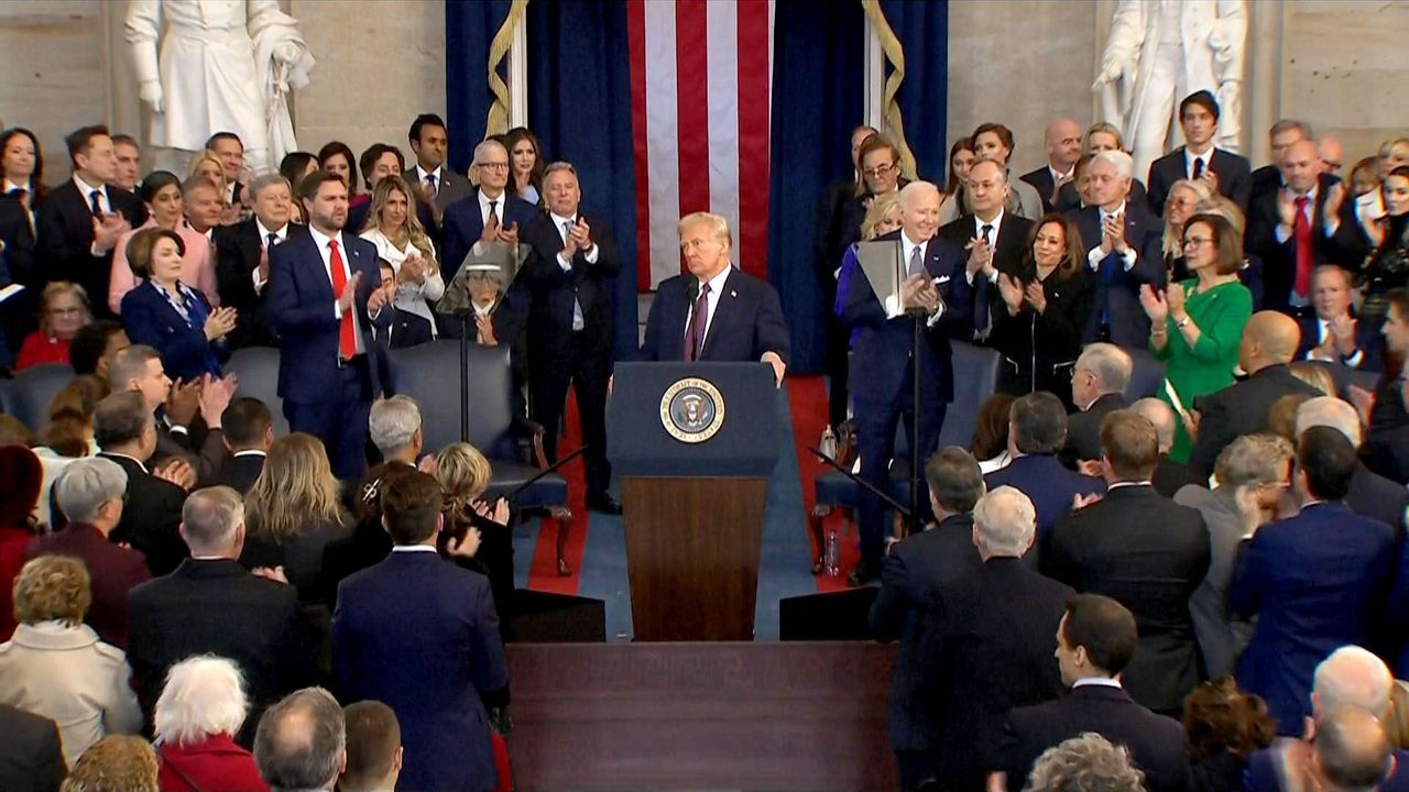 Trump Inauguaraton Speech