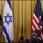 US President Donald Trump and Israeli PM Benjamin Netanyahu