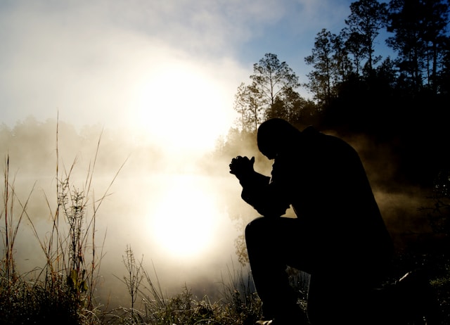 Image of prayer