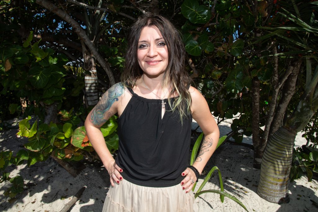 Lacey Sturm - Atheist Rock Star who found Jesus