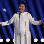 'America's Got Talent' winner Jessica Sanchez performs on AGT Season 20 Episode 20, 2025.