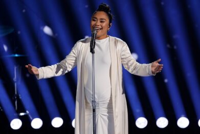 'America's Got Talent' winner Jessica Sanchez performs on AGT Season 20 Episode 20, 2025.